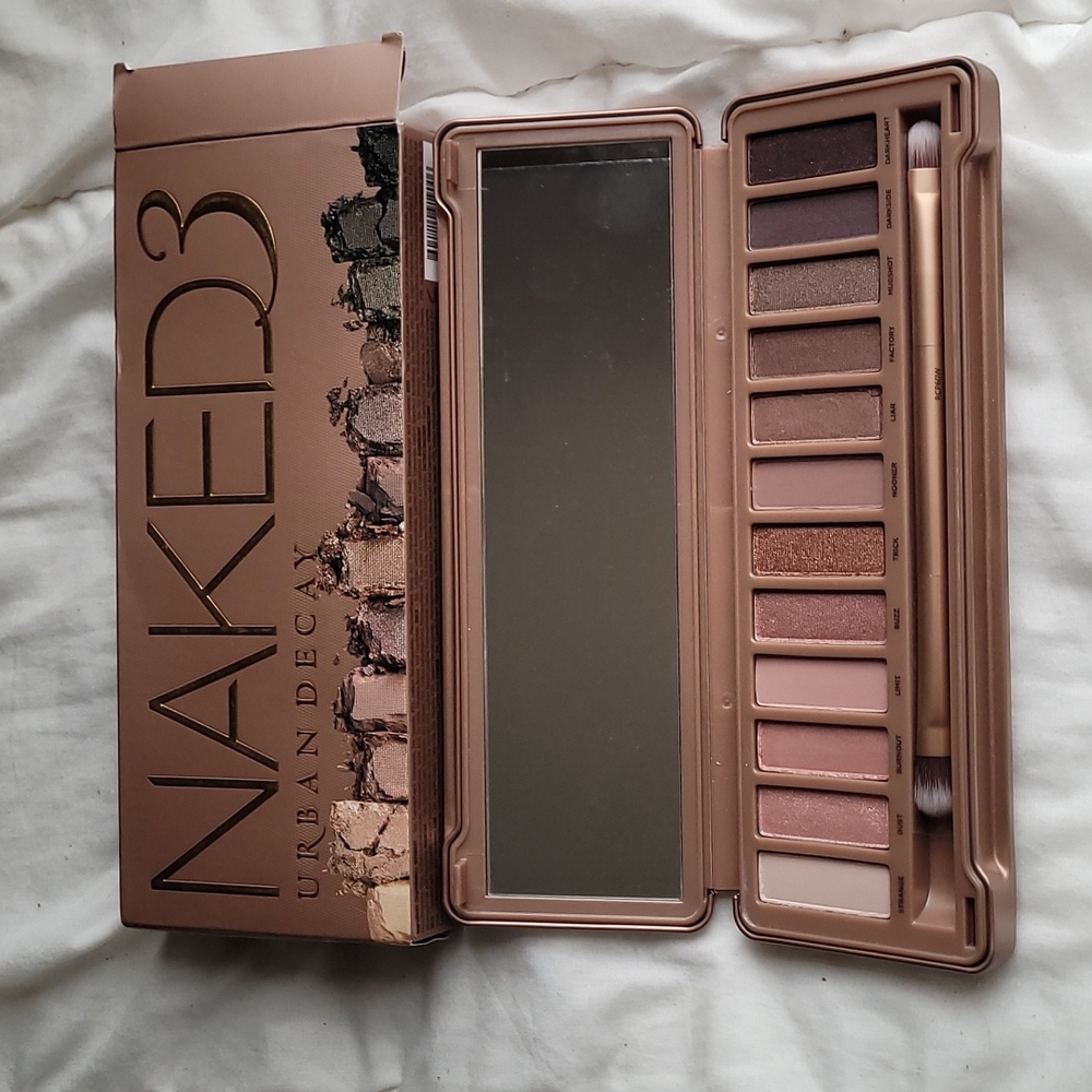 Urban decay naked 3 pallette nib